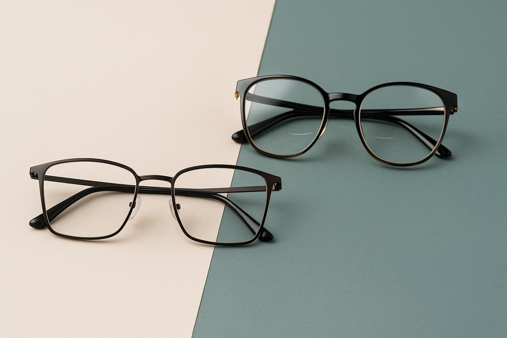 Verres progressifs vs unifocaux : quelles différences et pour qui ?