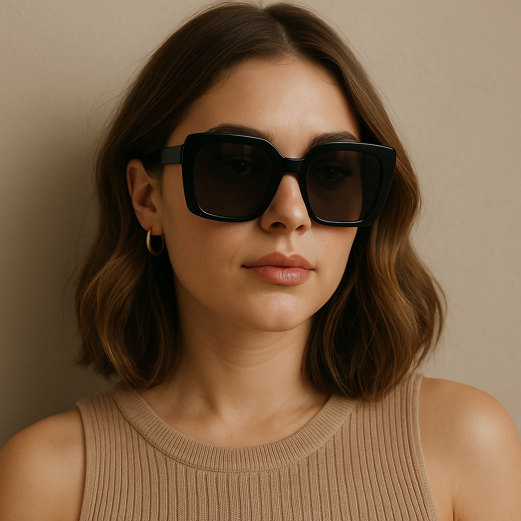 Envie de lunettes de soleil carrées : découvrez nos modèles