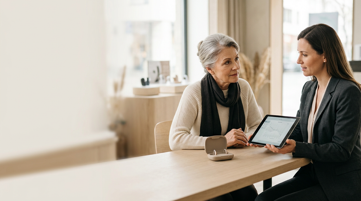 Appareils auditifs : quand est-ce vraiment nécessaire ?