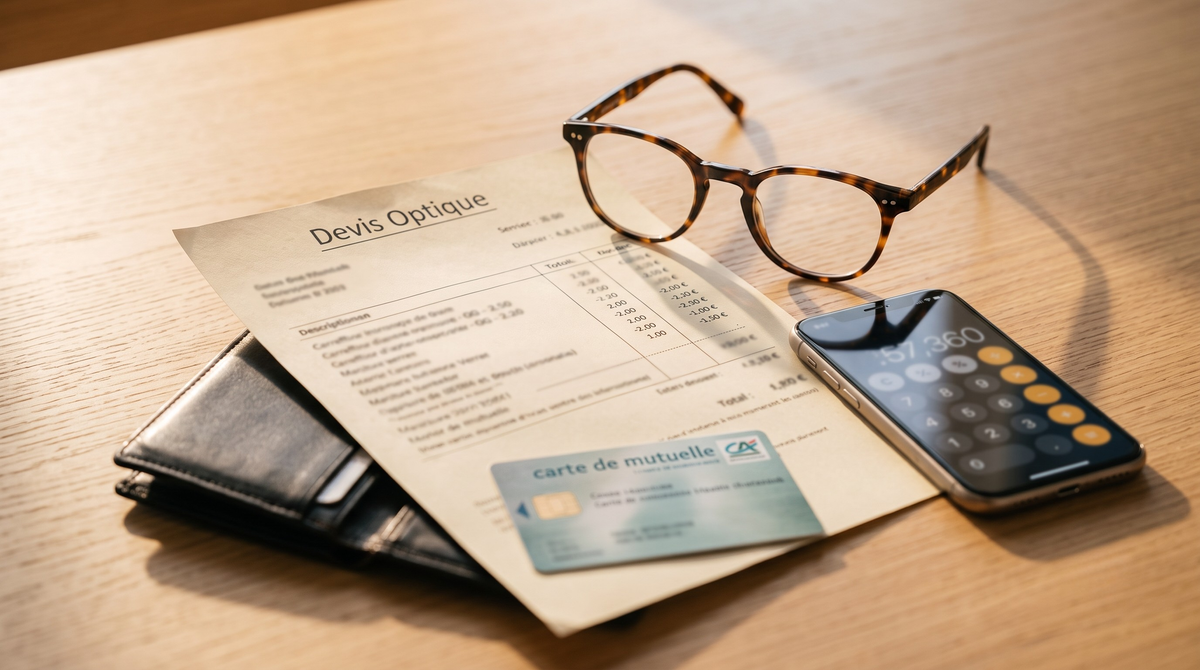 Comment calculer le remboursement de mes lunettes par ma mutuelle ?