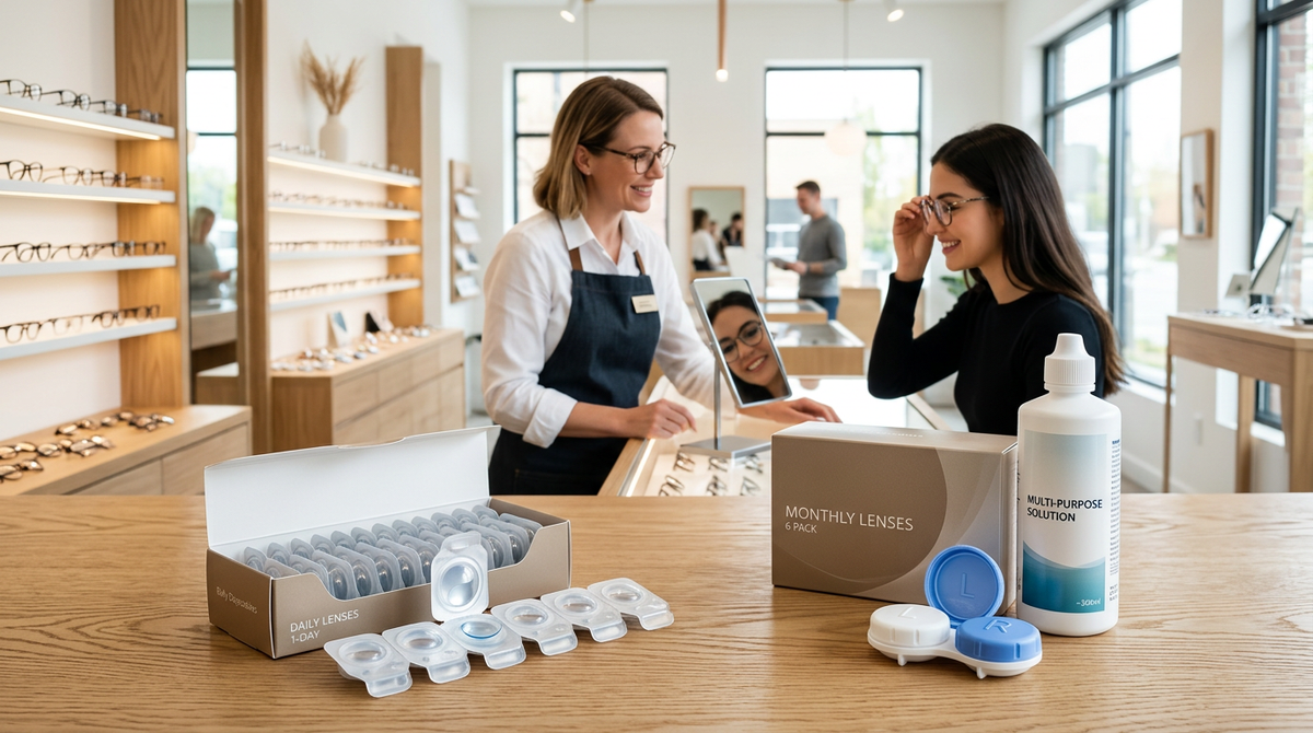 Lentilles journalières, mensuelles : quelles différences et pour quel profil ?