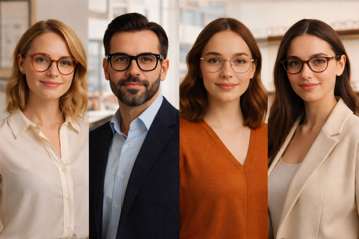 Quelle forme de lunettes choisir selon la morphologie de votre visage ?
