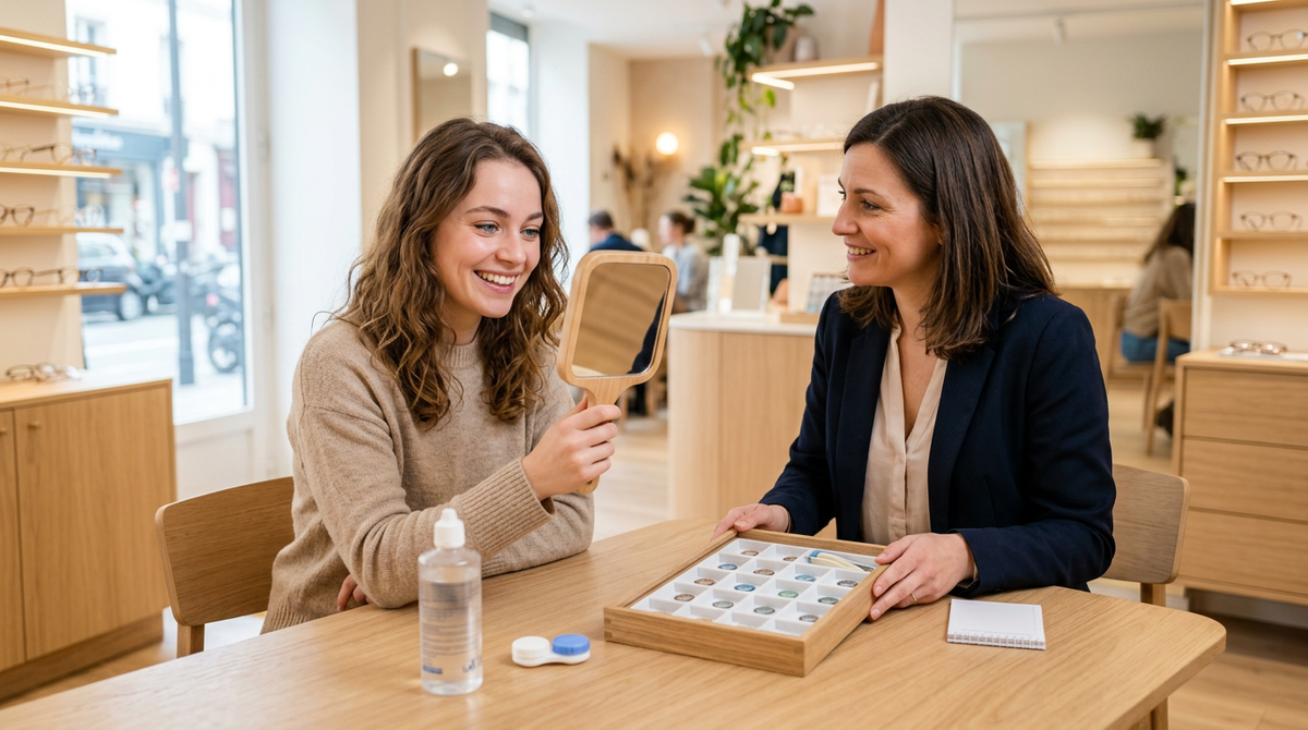 Lentilles de couleur : mode, sécurité et conseils d’opticien