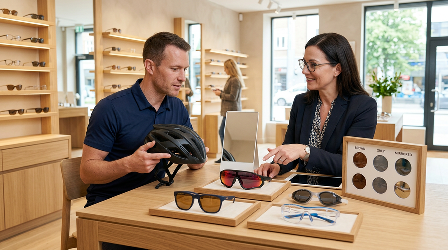 Vélo, Golf, Piscine, Padel : comment bien choisir ses lunettes de sport ?