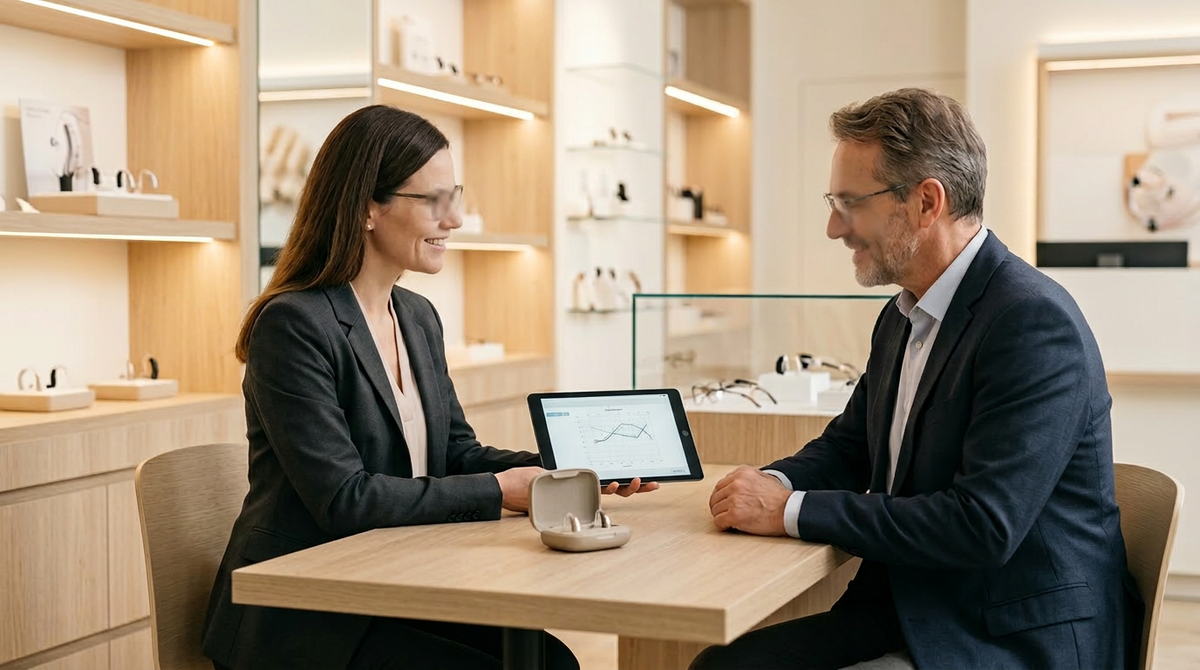 Quand faut-il faire un premier test auditif ?