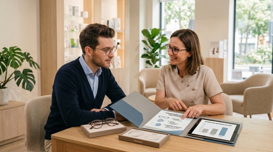 Combien coûte vraiment une paire de lunettes ? Comprendre le prix étape par étape