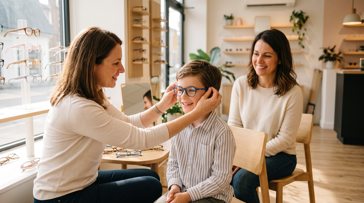 Verres MiyoSmart : comment cette technologie freine la myopie chez l'enfant