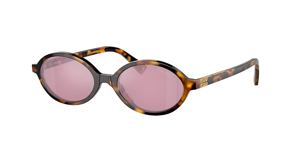 Lunettes de soleil Miu Miu MU 04ZS Femme Ecaille