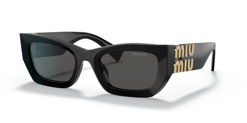 Lunettes de soleil Miu Miu MU 09WS Femme Noir