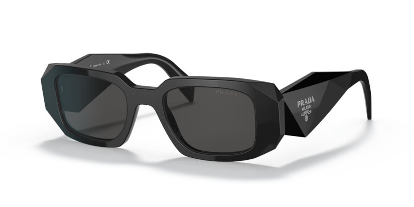 Lunettes de soleil Prada PR 17WS Femme Noir