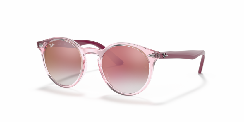 Lunettes de soleil enfant Ray-Ban RJ9064S Erika Junior Enfant Rose