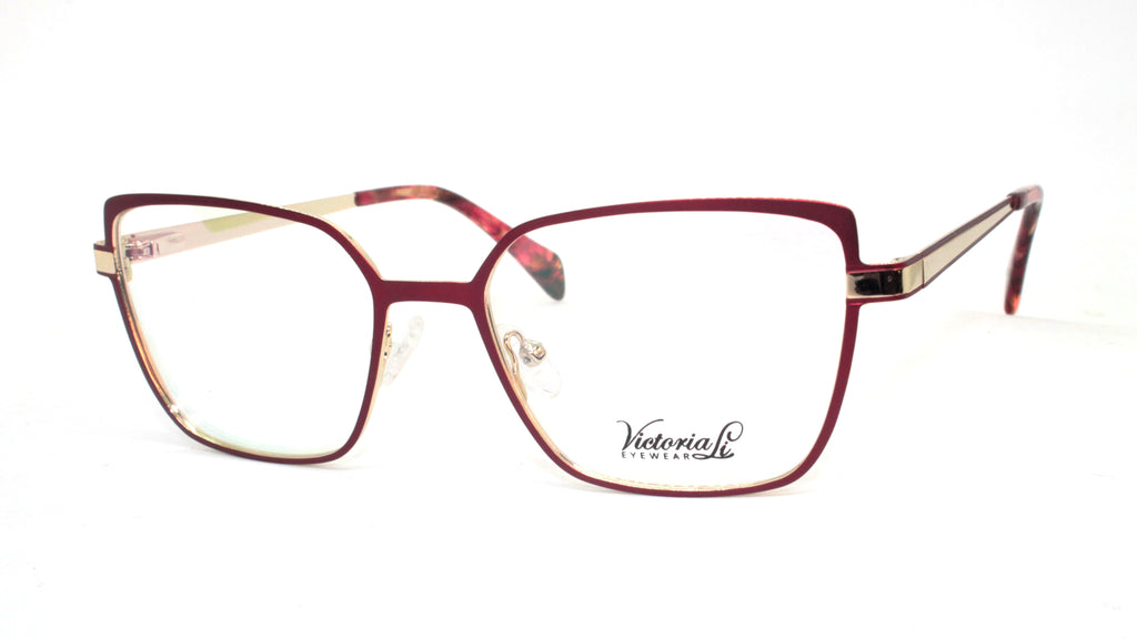 Lunettes de vue Angélique RB0019 Femme ROUGE