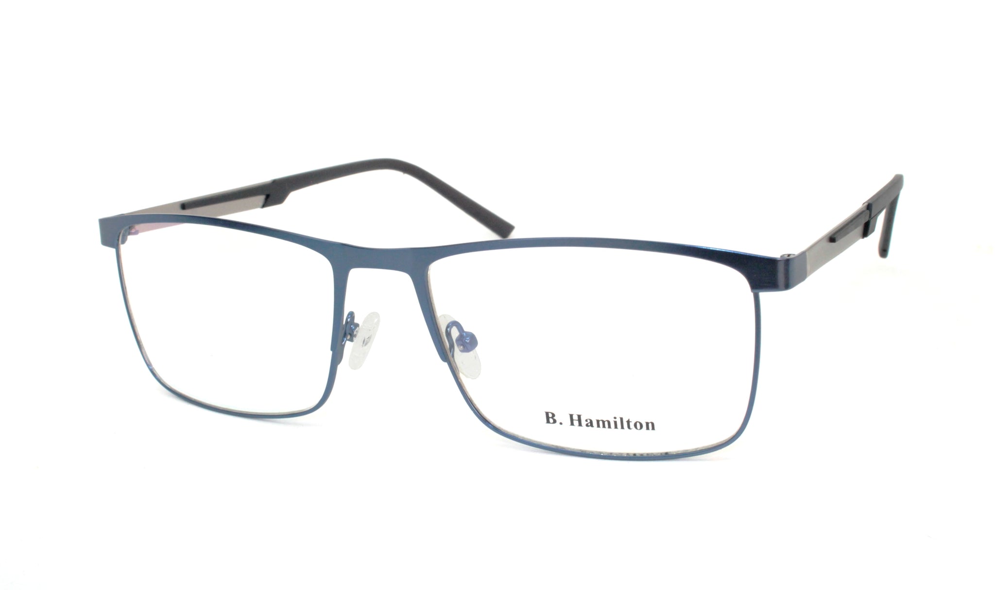 Lunettes Hamilton 01-75570-02 Marron Noir Forme Ovale - Monture Neuve Sans étiquettes, Fabrication Allemagne