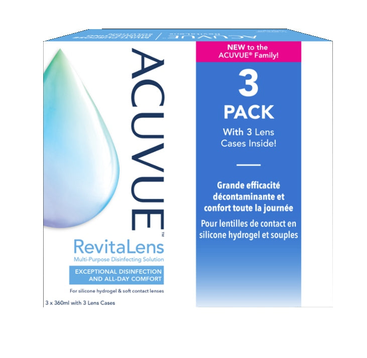 Acuvue Revitalens 3x360ml