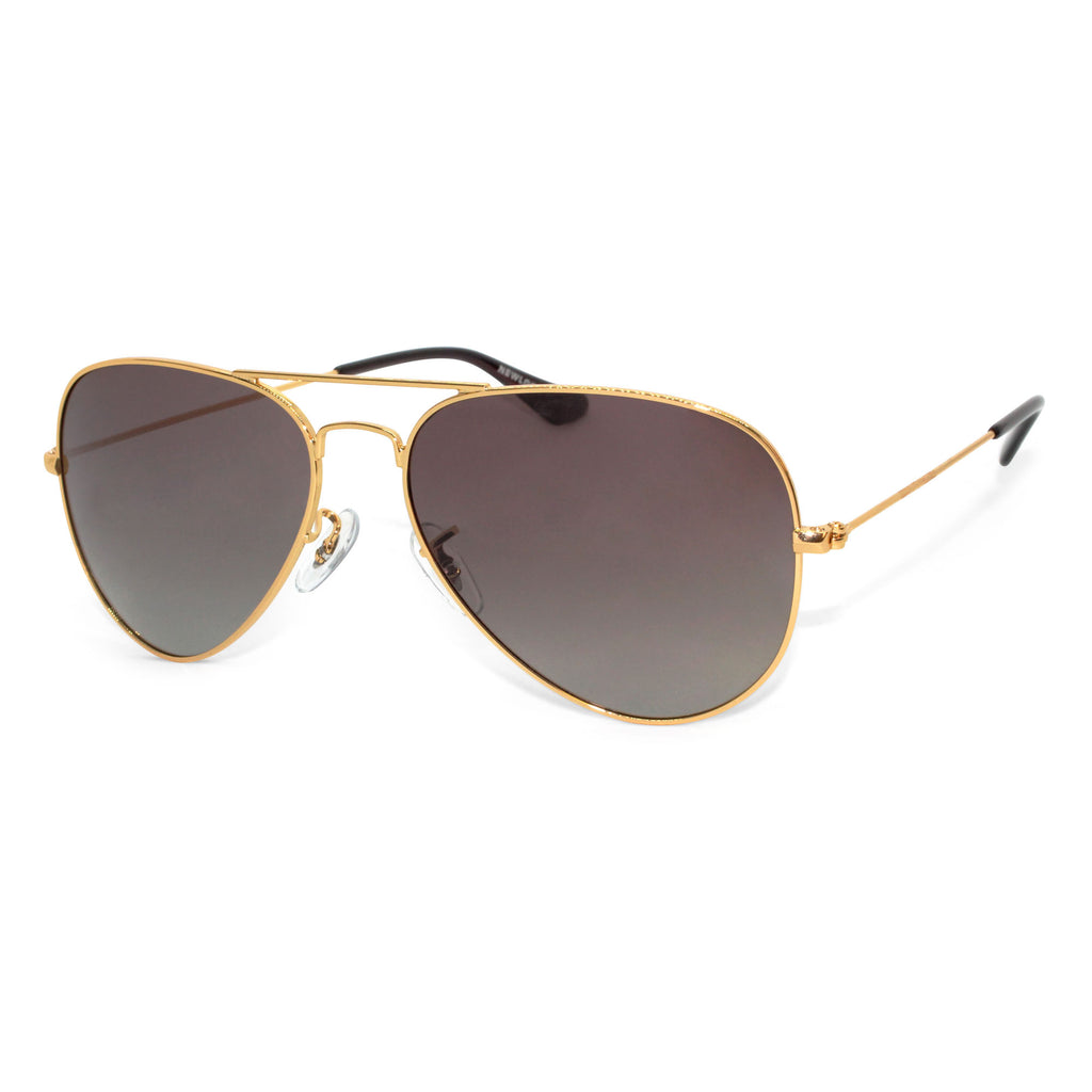 Lunettes de soleil Eden AK17019M Mixte Marron