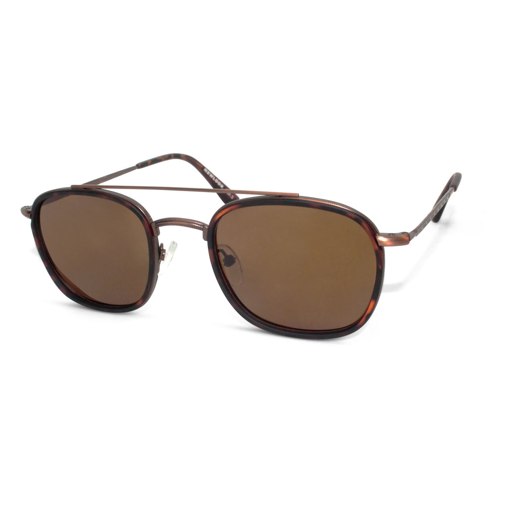 Lunettes de soleil Charlie AK17092 Mixte Écaille