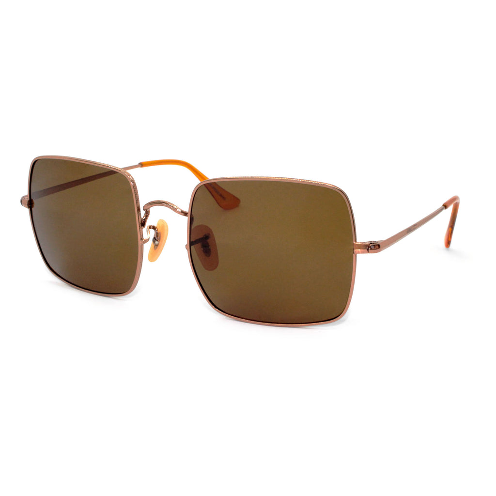 Lunettes de soleil Ciel AK17108 Femme Marron