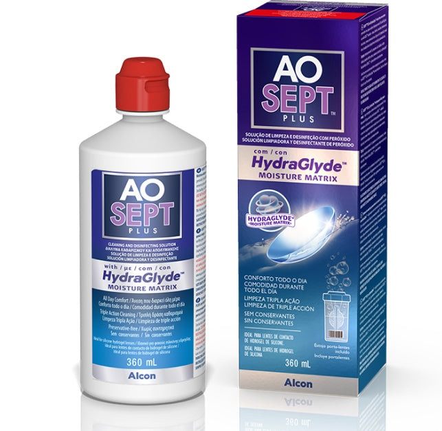 Aosept Plus HydraGlyde 360ml