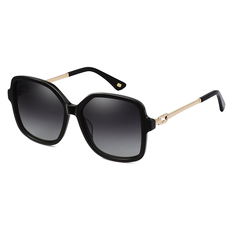 Lunettes de soleil Biarritz AT8555 Femme Noir