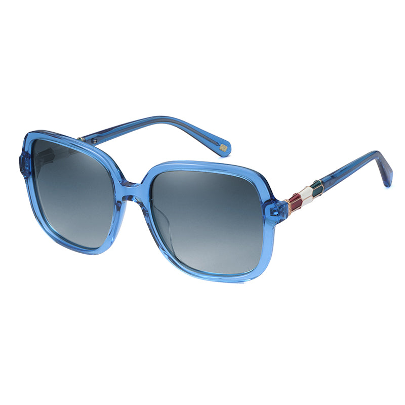 Lunettes de soleil Camilla AT8558 Femme Bleu