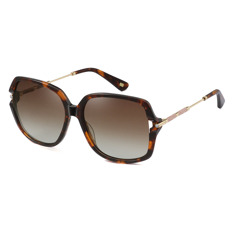 Lunettes de soleil Berlin AT8570 Femme Noir