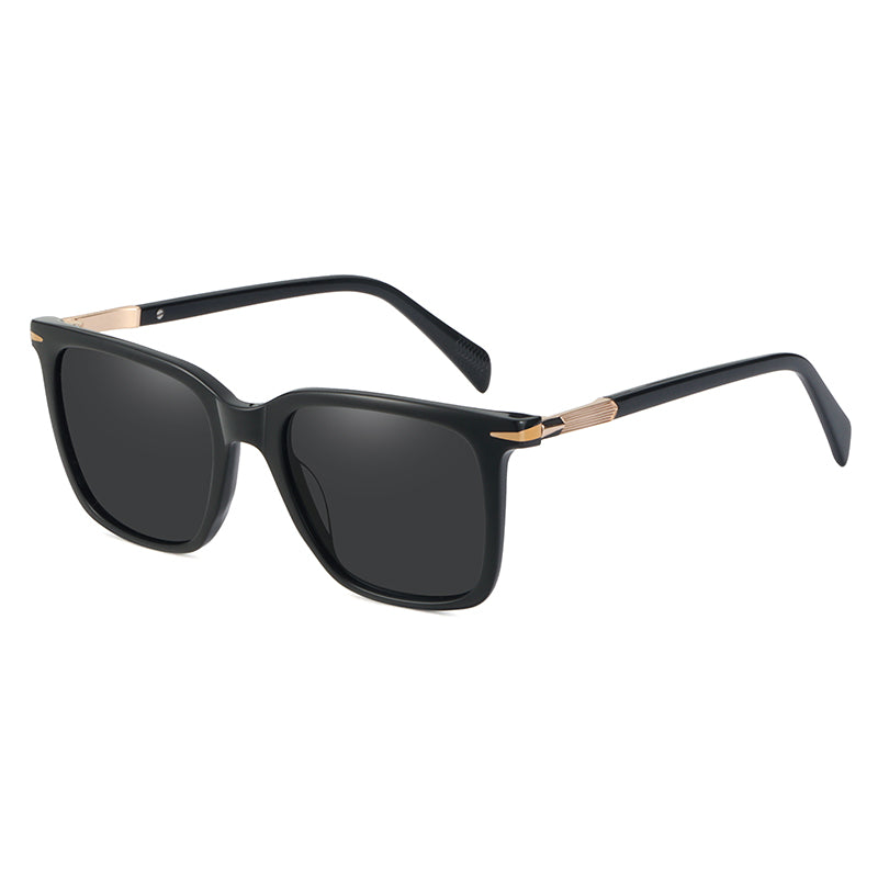 Lunettes de soleil Bologne AT8602 Homme Noir