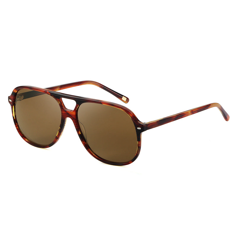 Lunettes de soleil Brisbane AT8671 Homme Ecaille