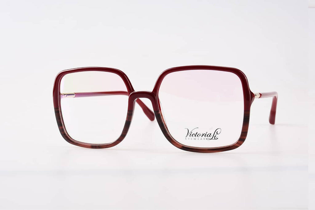 Lunettes de vue Maya BR0023N Femme Bordeaux