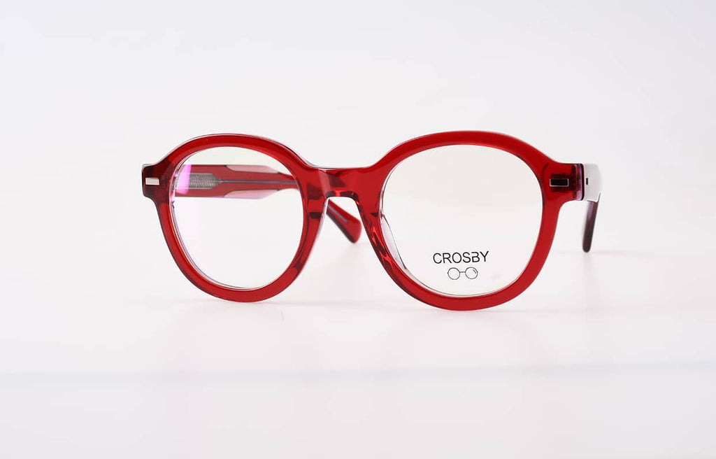Lunettes de vue Liam BR0025 Mixte Rouge