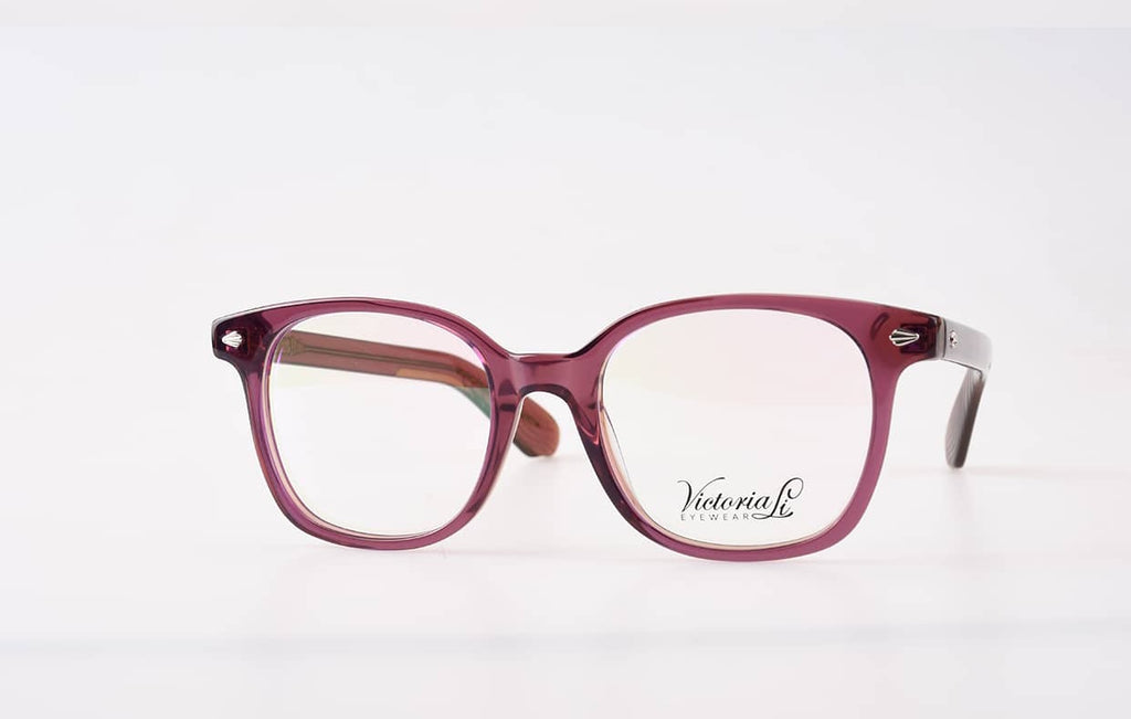 Lunettes de vue Lina BR0026 Femme Violet