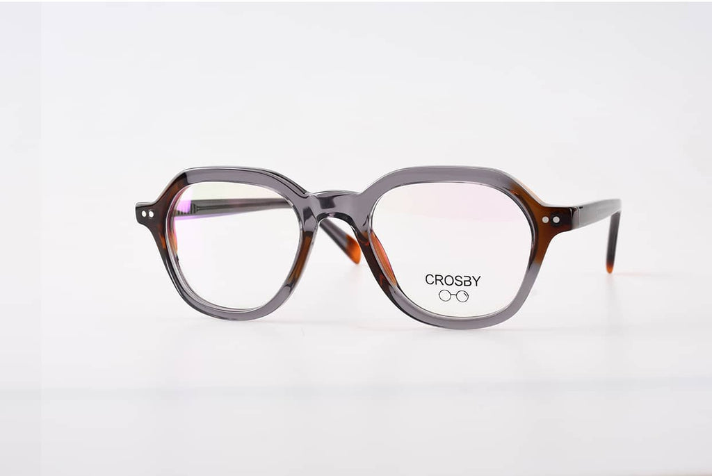 Lunettes de vue Alix BR0027 Mixte Gris