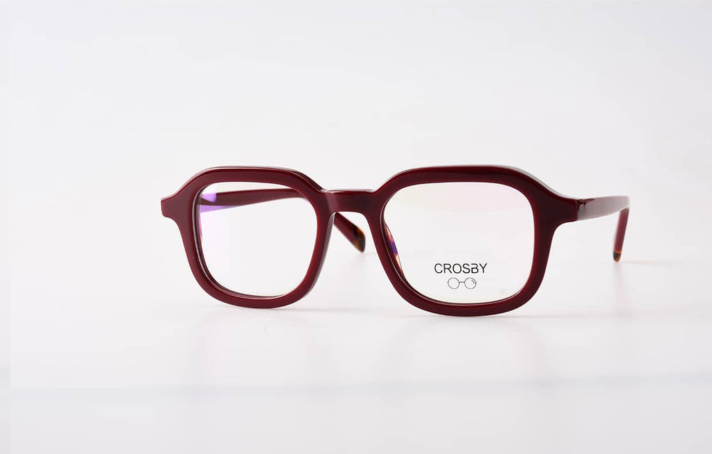 Lunettes de vue Sol BR0028 Mixte Rouge