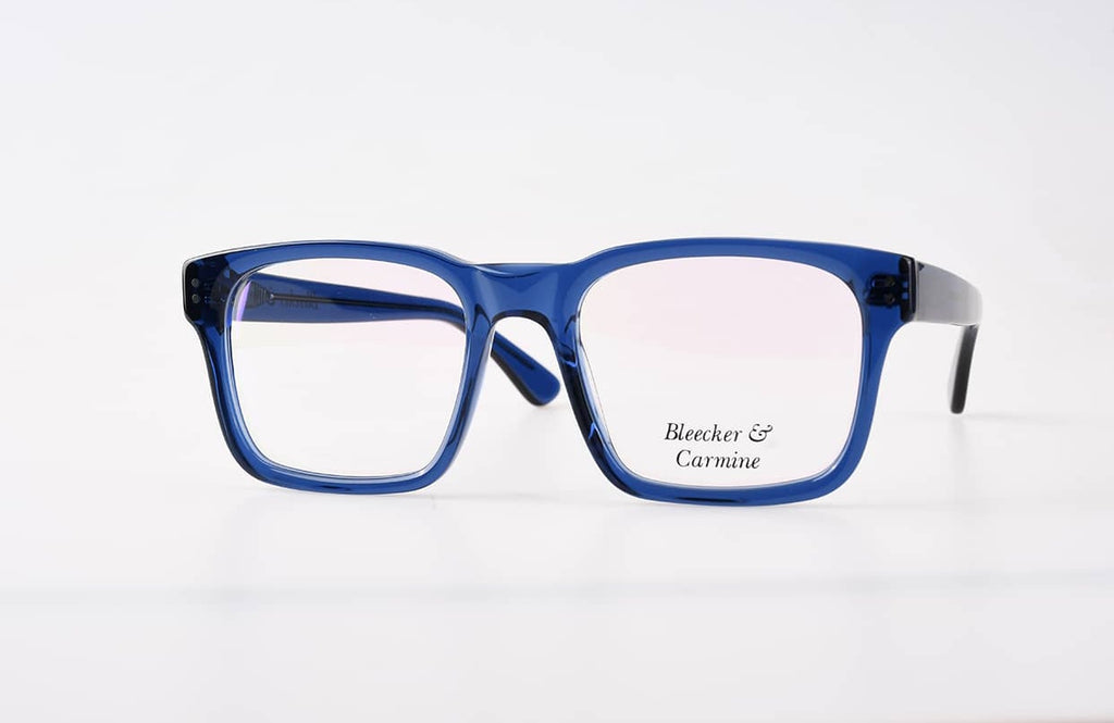 Lunettes de vue James BR0030 Homme Bleu