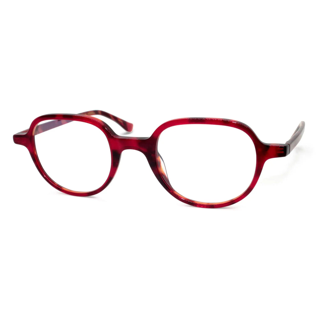 Lunettes de vue Nolan CS0006 Mixte Rouge