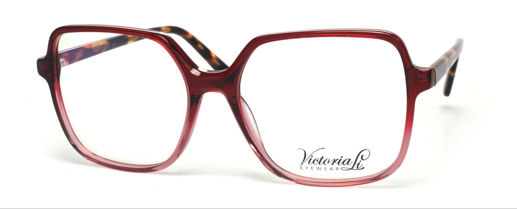 Lunettes de vue Rosalie CS0009N Femme Bordeaux