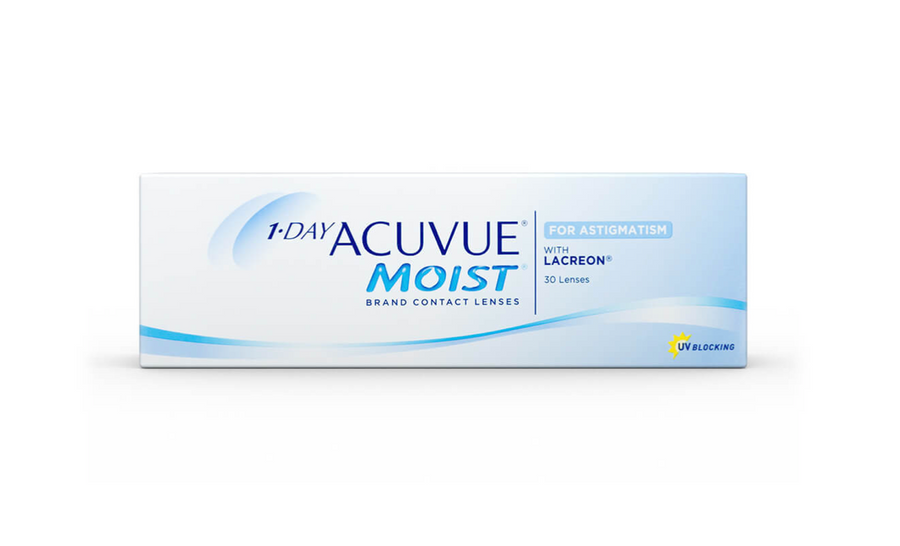 1-Day Acuvue moist pour Astigmatisme (30)