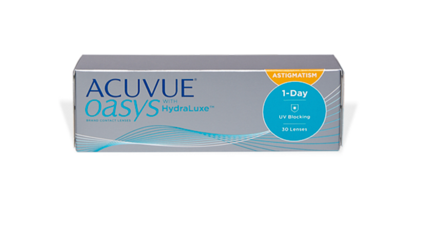 Acuvue Oasys 1-DAY pour Astigmatisme (30)