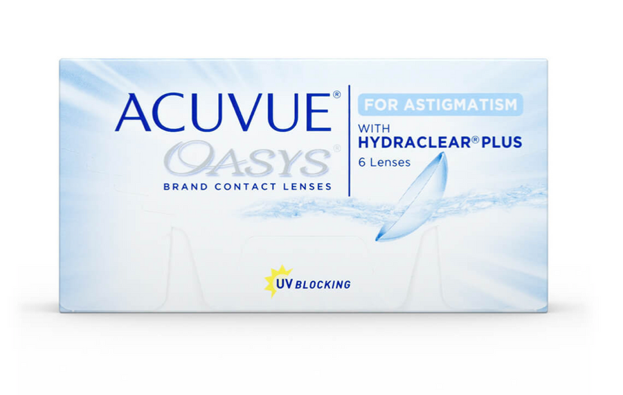 Acuvue Oasys pour Astigmatisme (6)