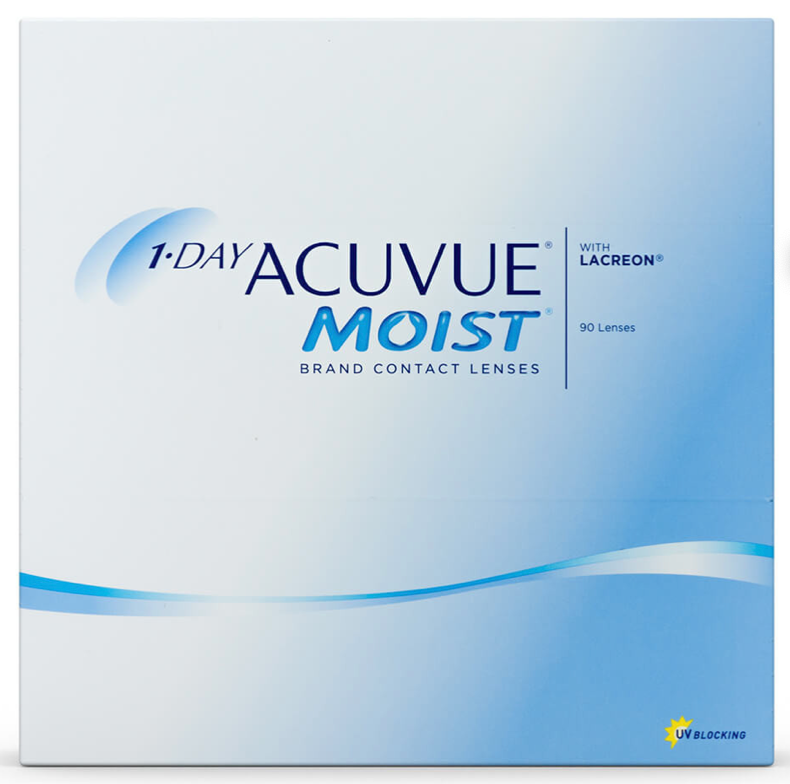 1-Day Acuvue moist (90)