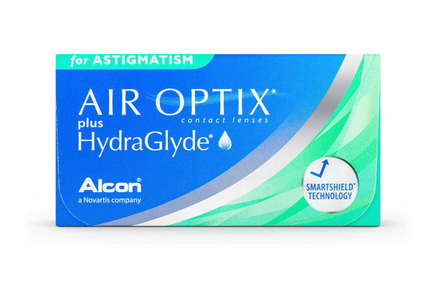 Air Optix plus Hydraglyde for Astigmatism (6)