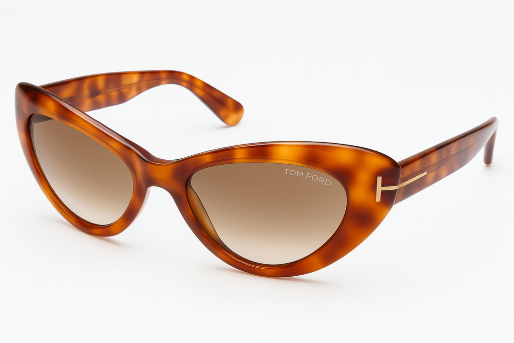 Lunettes de soleil Tom Ford Vintage TF123 Femme Ecaille