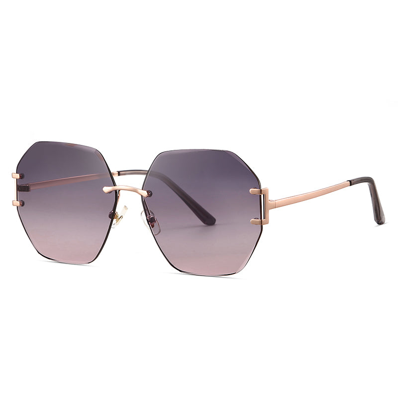 Lunettes de soleil Aix DB7279 Femme OR ROSE