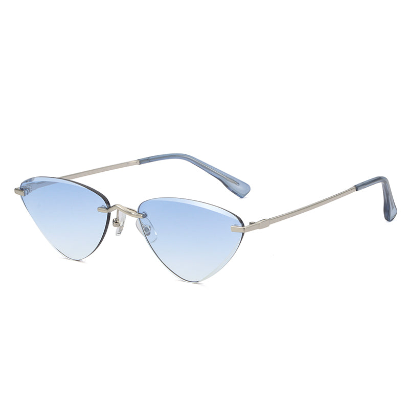 Lunettes de soleil Antibes DB7253 Femme Argent