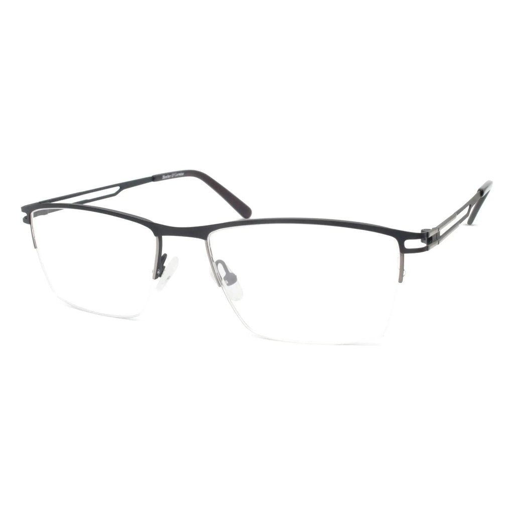 Lunettes de vue Enzo FE0050 Homme Gris