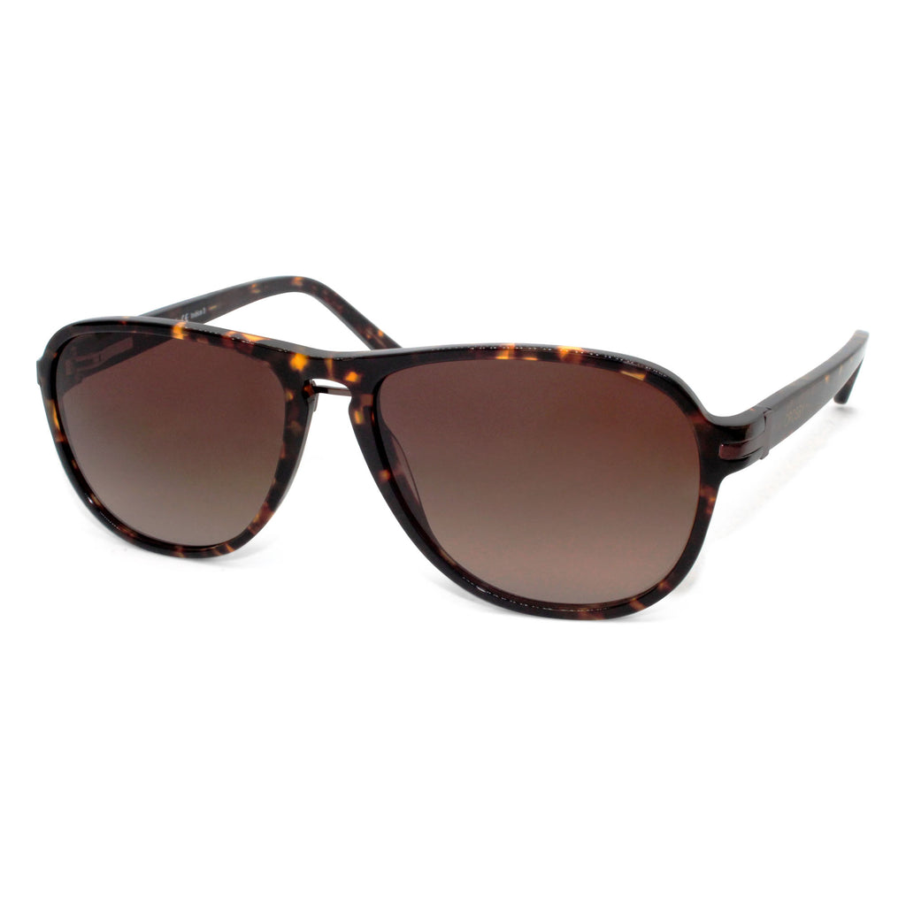 Lunettes de soleil Shay ME0004S Mixte Écaille