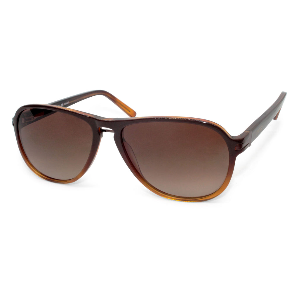 Lunettes de soleil Shay ME0004S Mixte Marron