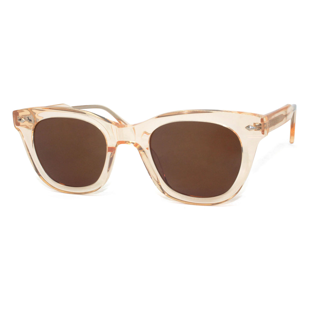 Lunettes de soleil Lior ME0014S Femme Marron
