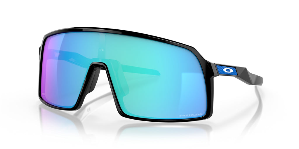 Lunettes de soleil sport Oakley Sutro Mixte Noir