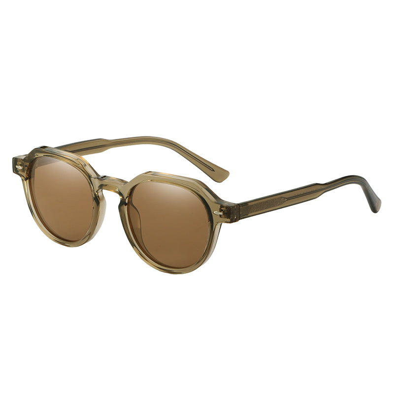 Lunettes de soleil Bari PA0009 Mixte Marron