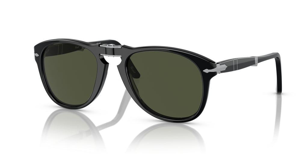 Lunettes de soleil Persol PO0714 Mixte Noir